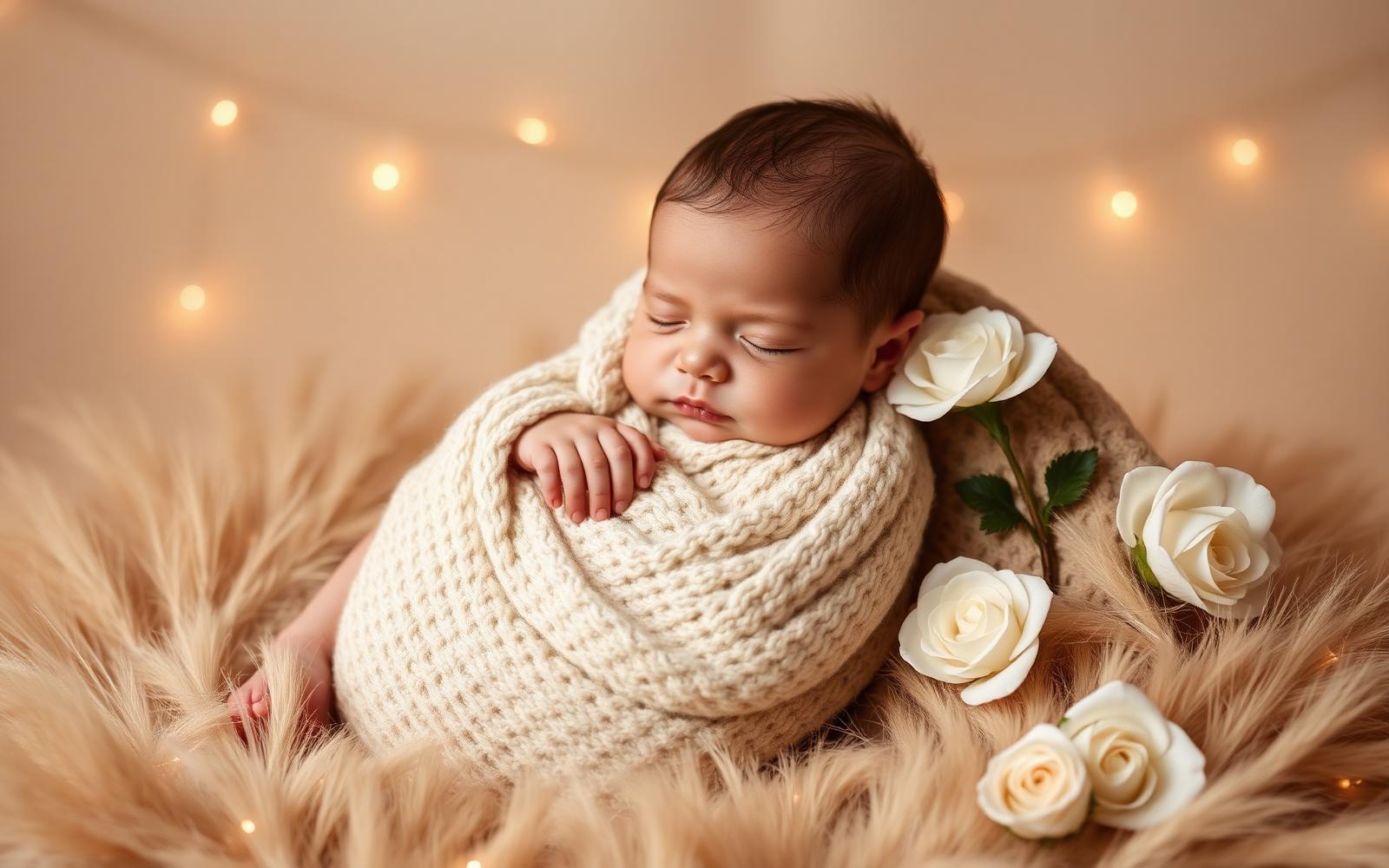 AI фотосесия — Newborn